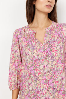 Soyaconcept-Kraka-Blus-Dam-Cerise-Combi-4