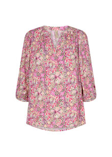 Soyaconcept-Kraka-Blus-Dam-Cerise-Combi-5