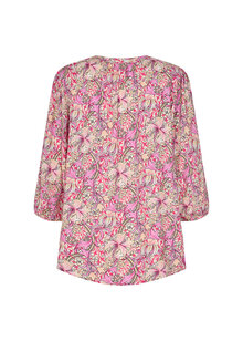 Soyaconcept-Kraka-Blus-Dam-Cerise-Combi-6