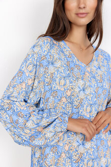 Soyaconcept-Kraka-Klanning-Dam-Bright-Blue-Combi-3