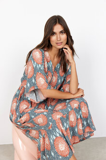 Soyaconcept-Leana-2-Klanning-Dam-Dusty-Red-Combi-4