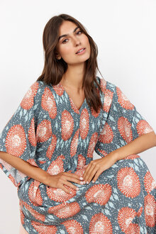 Soyaconcept-Leana-2-Klanning-Dam-Dusty-Red-Combi-5