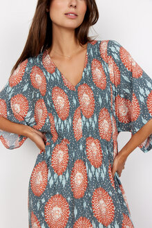 Soyaconcept-Leana-2-Klanning-Dam-Dusty-Red-Combi-6