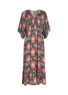 Soyaconcept-Leana-2-Klanning-Dam-Dusty-Red-Combi-7