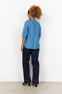 Soyaconcept-Liv-50-Skjorta-Dam-Medium-Blue-2