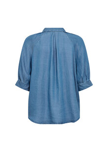 Soyaconcept-Liv-50-Skjorta-Dam-Medium-Blue-4