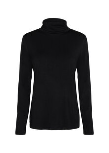 Soyaconcept-Marica-12-Langarmad-Polo-Dam-Black-3