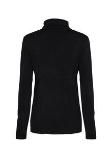 Soyaconcept-Marica-12-Langarmad-Polo-Dam-Black-4
