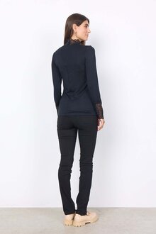 Soyaconcept-Marica-20-Langarmad-Spetspolo-Dam-Black-3