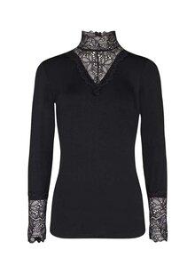Soyaconcept-Marica-20-Langarmad-Spetspolo-Dam-Black-4