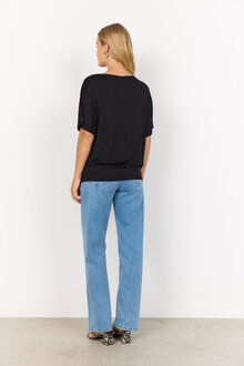 Soyaconcept-Marica-314-T-Shirt-Dam-Black-2