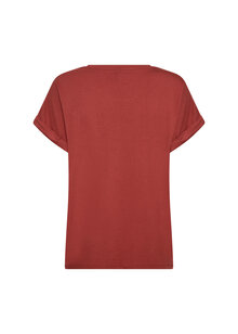 Soyaconcept-Marica-336-T-Shirt-Dam-Mineral-Red-2