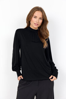Soyaconcept-Marica-344-Blus-Dam-Black-1