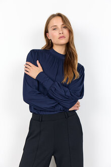 Soyaconcept-Marica-344-Blus-Dam-Navy-Blazer-1
