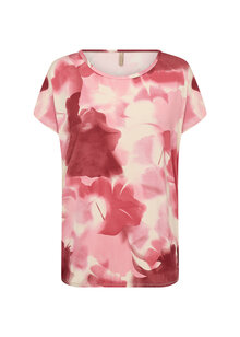 Soyaconcept-Marica-350-T-Shirt-Dam-Rapture-Rose-Combi-3