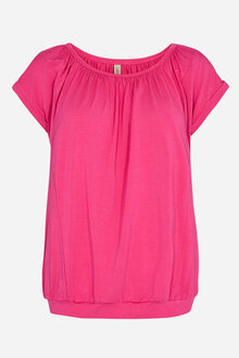 Soyaconcept-Marica-T-Shirt-Cerise-Dam-1