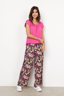 Soyaconcept-Marica-T-Shirt-Cerise-Dam-4