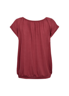 Soyaconcept-Marica-T-Shirt-Dam-Dk-Red-2