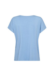 Soyaconcept-Marica-V-ringad-T-shirt-Dam-Crystal-Blue-3
