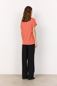 Soyaconcept-Marica-V-ringad-T-shirt-Dam-Mandarin-2