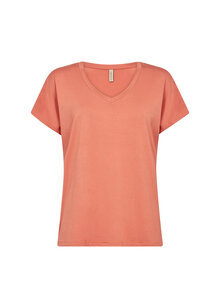 Soyaconcept-Marica-V-ringad-T-shirt-Dam-Mandarin-3