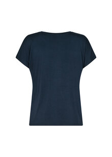 Soyaconcept-Marica-V-ringad-T-shirt-Dam-Navy-6
