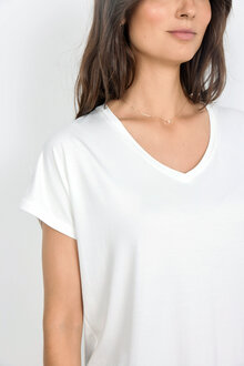 Soyaconcept-Marica-V-ringad-T-shirt-Dam-Offwhite-2