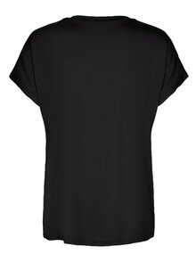 Soyaconcept-Marica-V-ringad-T-shirt-Dam-Svart-2