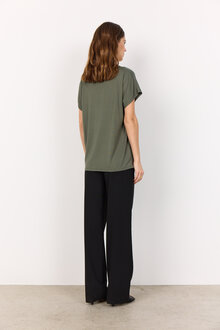 Soyaconcept-Marica-V-ringad-T-shirt-Dam-Thyme-2