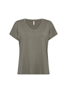 Soyaconcept-Marica-V-ringad-T-shirt-Dam-Thyme-3