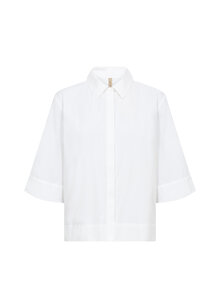 Soyaconcept-Netti-118-Kortarmad-Skjorta-Dam-White-3