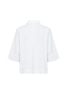 Soyaconcept-Netti-118-Kortarmad-Skjorta-Dam-White-4