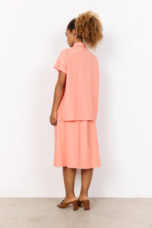 Soyaconcept-Netti-94-Kortarmad-Skjorta-Dam-Peach-Pink-2
