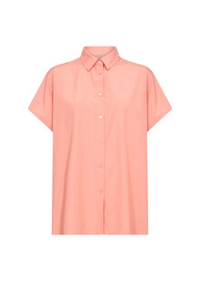 Soyaconcept-Netti-94-Kortarmad-Skjorta-Dam-Peach-Pink-3