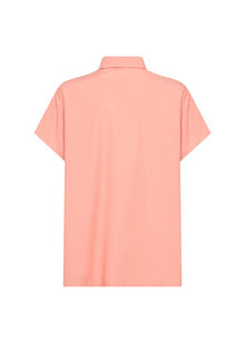 Soyaconcept-Netti-94-Kortarmad-Skjorta-Dam-Peach-Pink-4