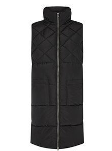 Soyaconcept Nina Väst Parkas Dam Black
