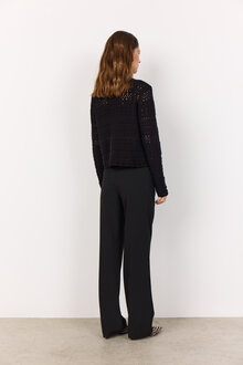 Soyaconcept-Perry-6-Stickad-Cardigan-Dam-Black-2