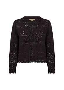 Soyaconcept-Perry-6-Stickad-Cardigan-Dam-Black-3