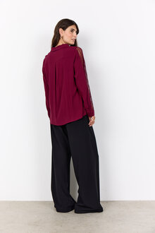 Soyaconcept-Radia-223-Skjorta-Dam-Dark-Red-2