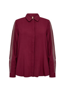 Soyaconcept-Radia-223-Skjorta-Dam-Dark-Red-3