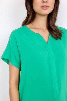 Soyaconcept-Radia-9-V-ringad-Blus-Green-Dam-1