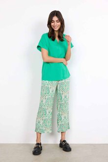 Soyaconcept-Radia-9-V-ringad-Blus-Green-Dam-2