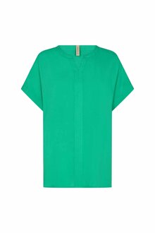 Soyaconcept-Radia-9-V-ringad-Blus-Green-Dam-5