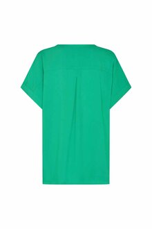 Soyaconcept-Radia-9-V-ringad-Blus-Green-Dam-6
