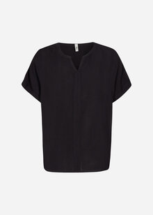 Soyaconcept-Radia-9-V-ringad-Blus-Svart-Dam-1