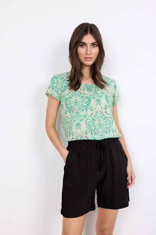 Soyaconcept-Radia-Shorts-Dam-Black-1