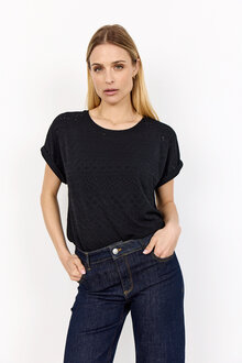 Soyaconcept-Satine-2-T-Shirt-Dam-Black-1