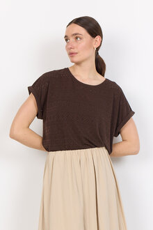 Soyaconcept-Satine-2-T-Shirt-Dam-Hot-Fudge-1