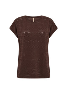 Soyaconcept-Satine-2-T-Shirt-Dam-Hot-Fudge-3