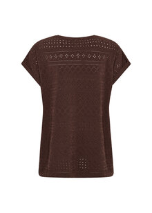 Soyaconcept-Satine-2-T-Shirt-Dam-Hot-Fudge-4